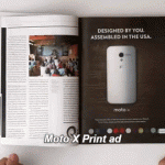 Giấy Thuận An | Moto X Print Ad